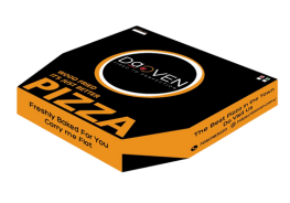 Pizza box Daoven